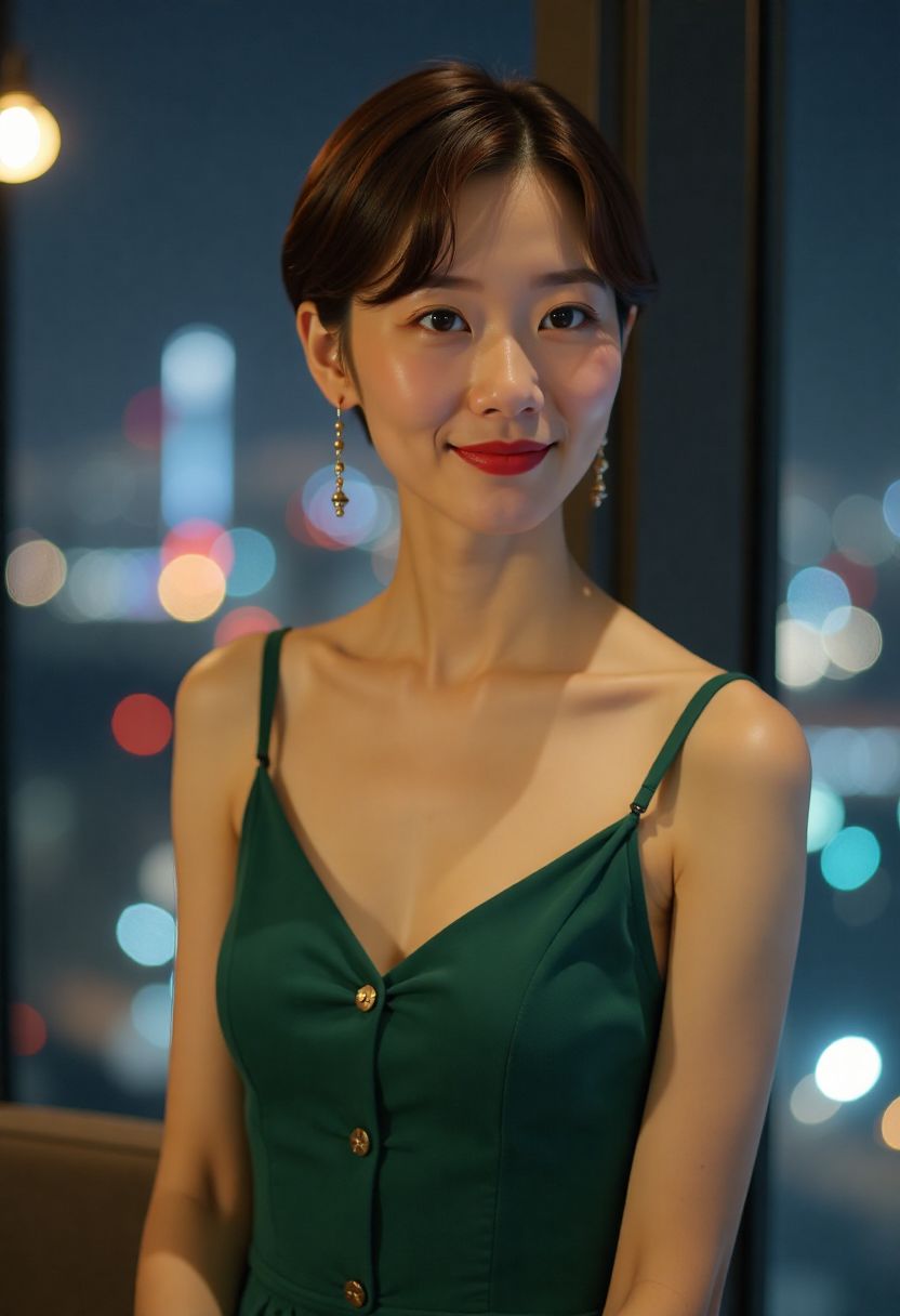 晚风经过的夏天：海边重逢场景